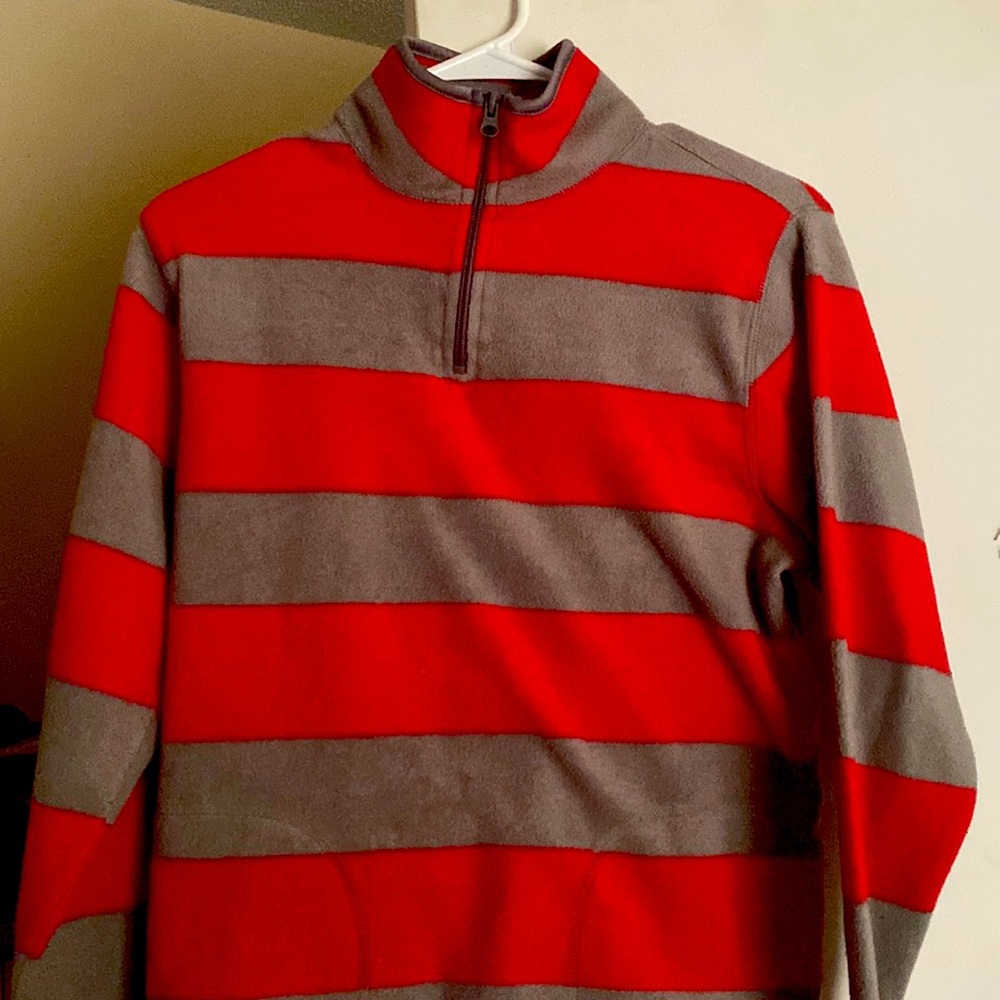 Basic Striped Jacket/Sweat Shirt